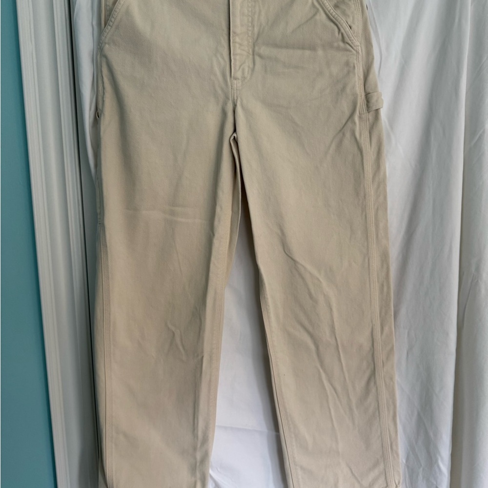 TNA Tan Chinos Classic Straight-Leg